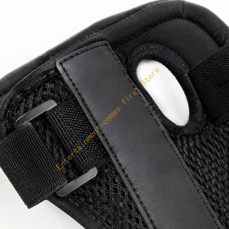 Hand Guards with Thumb Openings and Wide Adjustable Band for Roller Skating 55KD