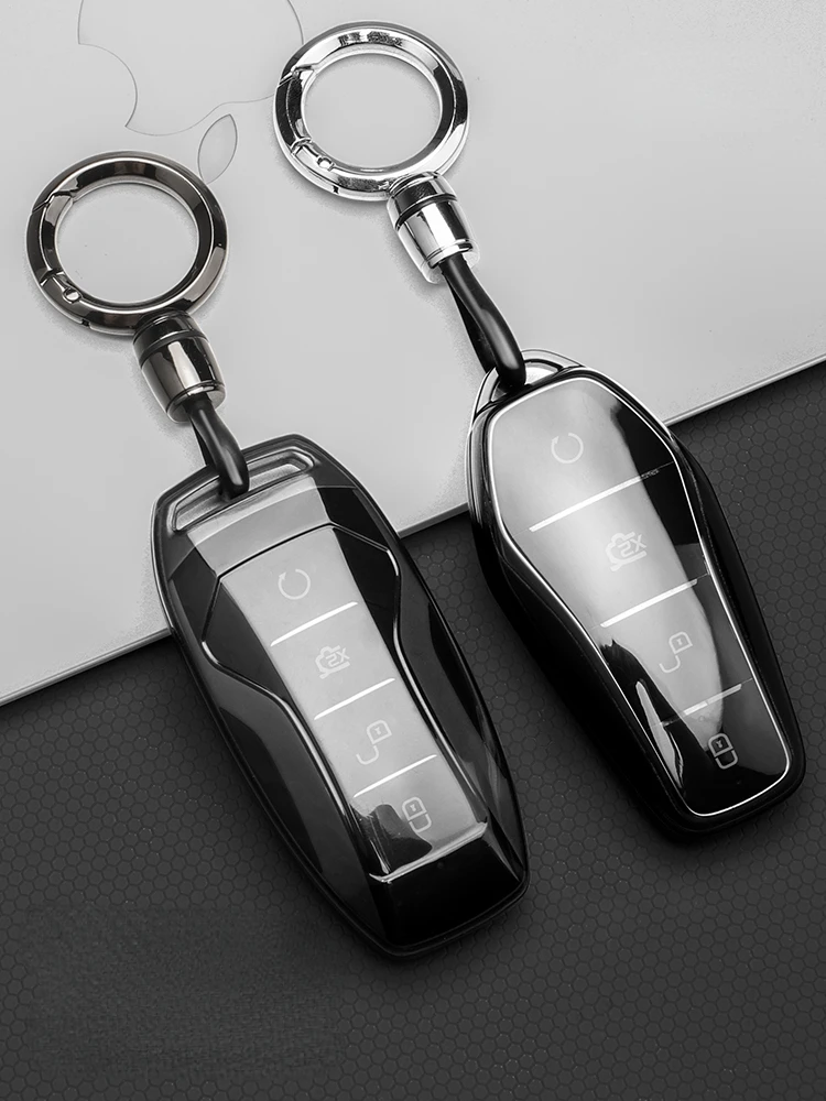 For BYD Han Tang Song ATTO3 Seal Dolphin Chazor05 Granvia 07 Qing E2 E3 E9  Car Remote Key Case Cover