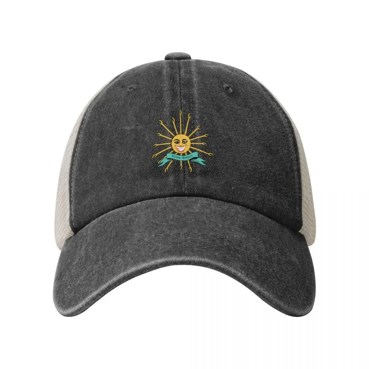 Shine Bright Egyptian Sun Baseball Cap tea Hat Military Cap Man Trucker Cap Mens Hats Women's