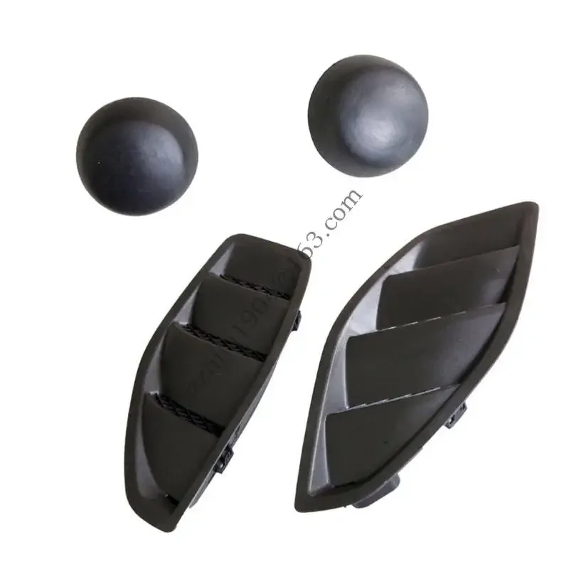 

Automotive Hood Dome Louvers Air Inlet Vent Outlet Bezel Sticker For JK 2007-2017 ABS Seamlessly Installation Process