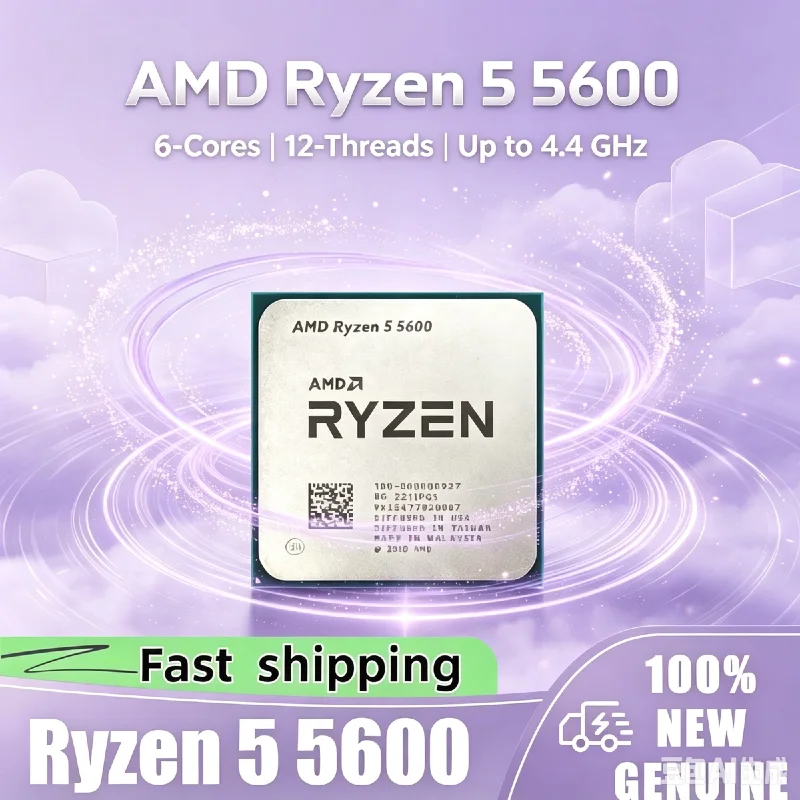 Amd Cpu Ryzen 5 - AMD Ryzen 5 5600 ソケットAM4 100%新品純正デスクトップCPU