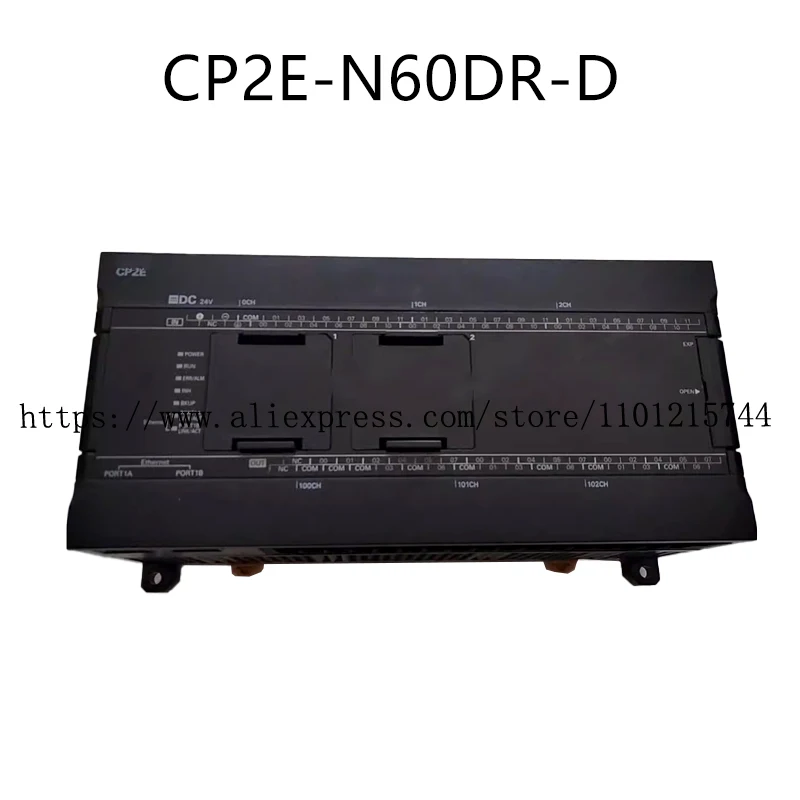 New Original PLC Controller  CP2E-N60DR-D CP2E-N14DT1-D CP2E-N20DT1-D  Moudle  One Year Warranty