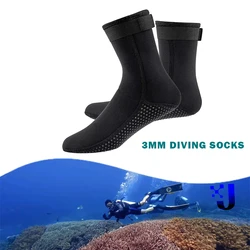 Chaussettes en Néoprène artificiel astiques pour la Plongée Sous-marine, Bottes de Plage, Palmes de Natation, Chaussures de Combinaison, 3mm