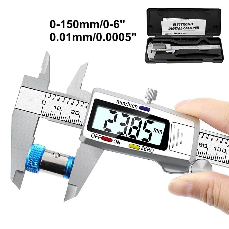 Measuring Tool Stainless Steel Digital Caliper 6 