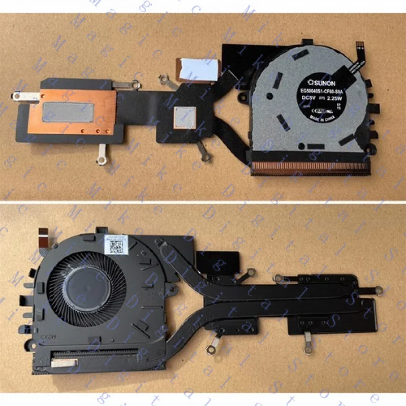 

UU 5H40S19879 для Lenovo AIR 13IWL S530-13IML охлаждающий вентилятор с радиатором