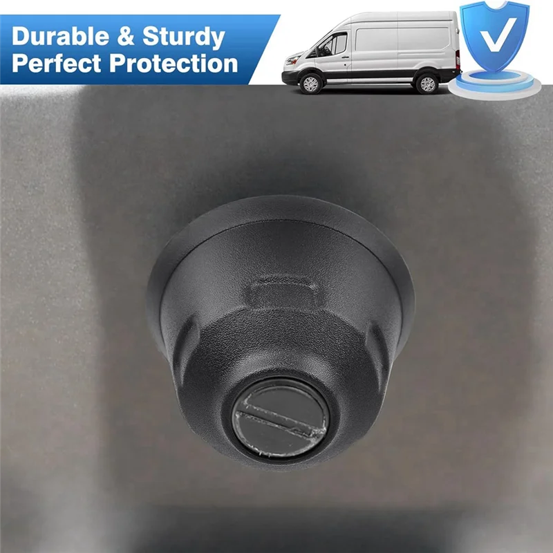 Rear Cargo Door Bumper Magnet Stop Cover Forford Transit 150 250 350 2015-2019 BK3Z16758C-A08Q