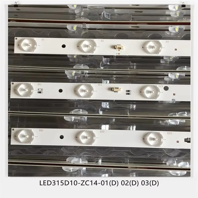 LED Strip LED315D10-ZC14-01(D) 02(D) 03(D) For  LE32TE5 LE32D8810 LD32U3100 LD32U3300 LE32F3000W LED32A700 LE32B510X LT-32M345