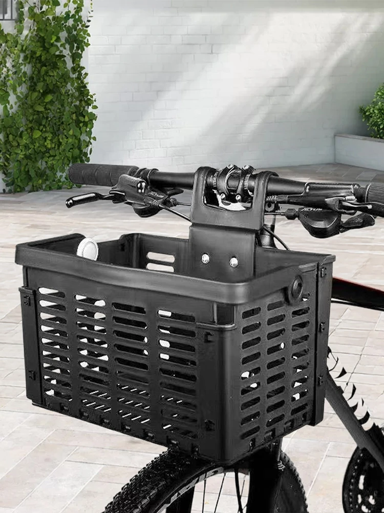 AliExpress NovaSphere Foldable Bicycle Basket Folding Bike Rack Basket Portable MTB Road Bike Handlebar Front Storage Rack Cycling Bike Accessories
