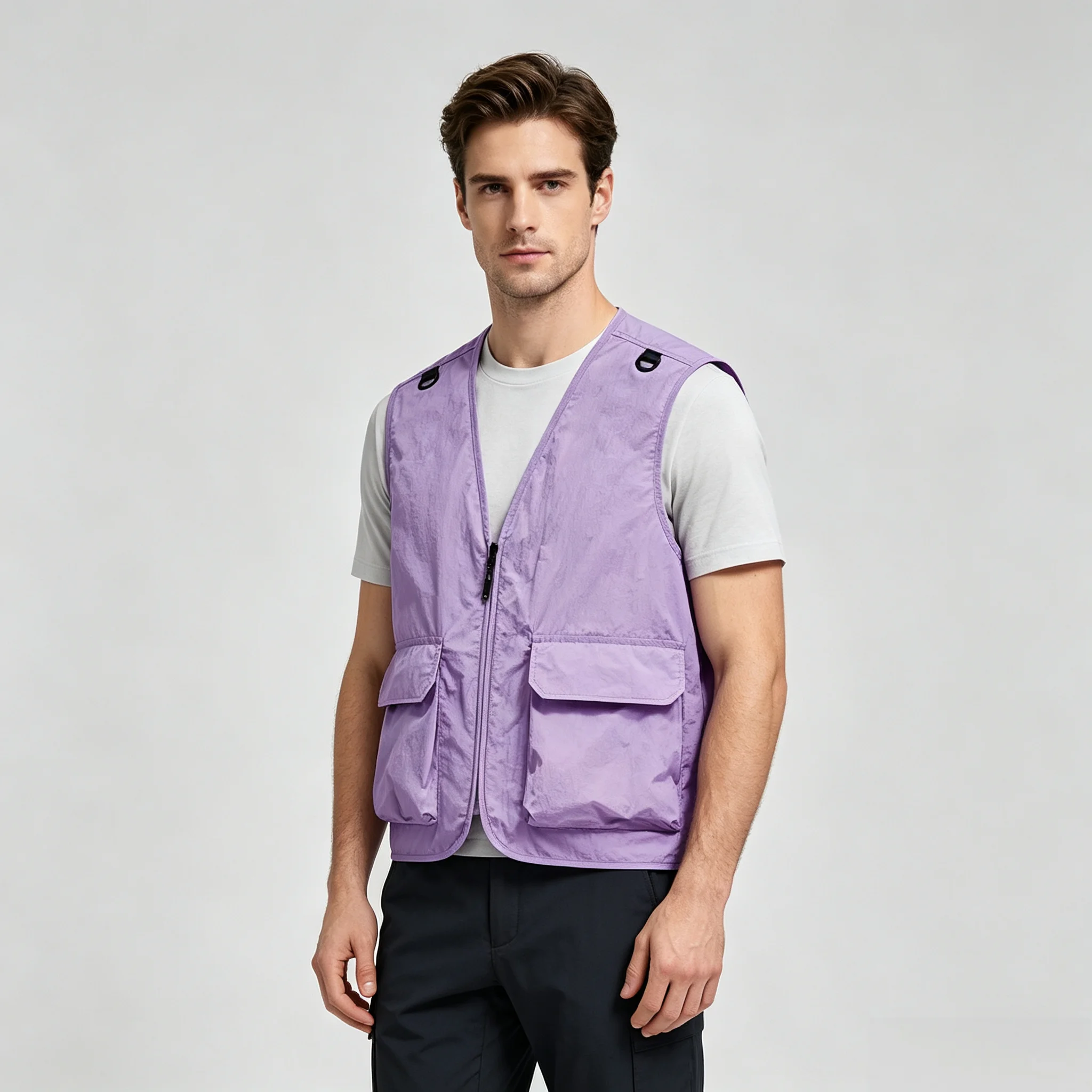 Photography Vest - NEW Printing LOGO Outdoor Utility Sleeveless