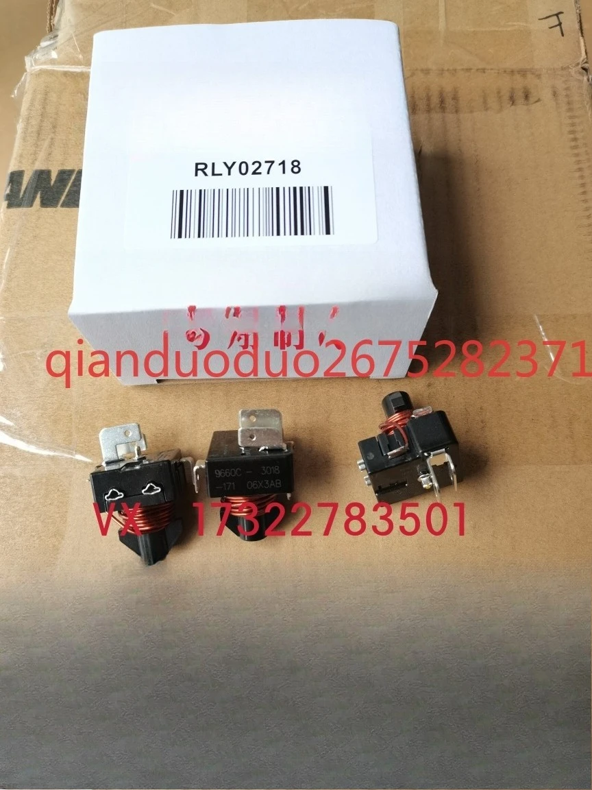 

Suitable for Trane Air Conditioning Heavy Hammer Start Relay RLY02718/
