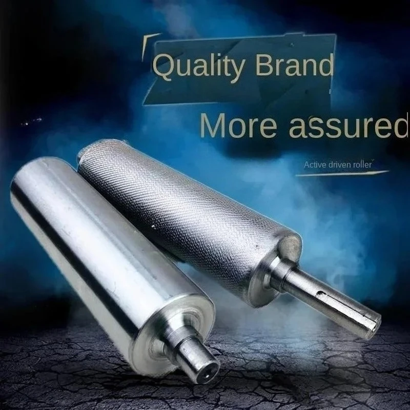 Conveyor Belt Roller Conveyor Full Set of Accessories Unpowered Roller Assembly Line Driving Shaft