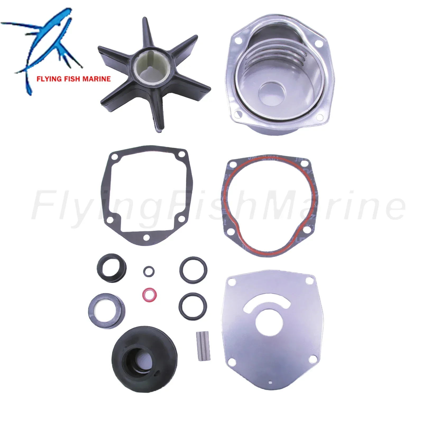 

Outboard Motor 817275Q05 817275K05 817275T4 18-3147 Water Pump Repair Kit for Mercury MerCruiser Alpha 200HP 225 250 300 HP 3.0L