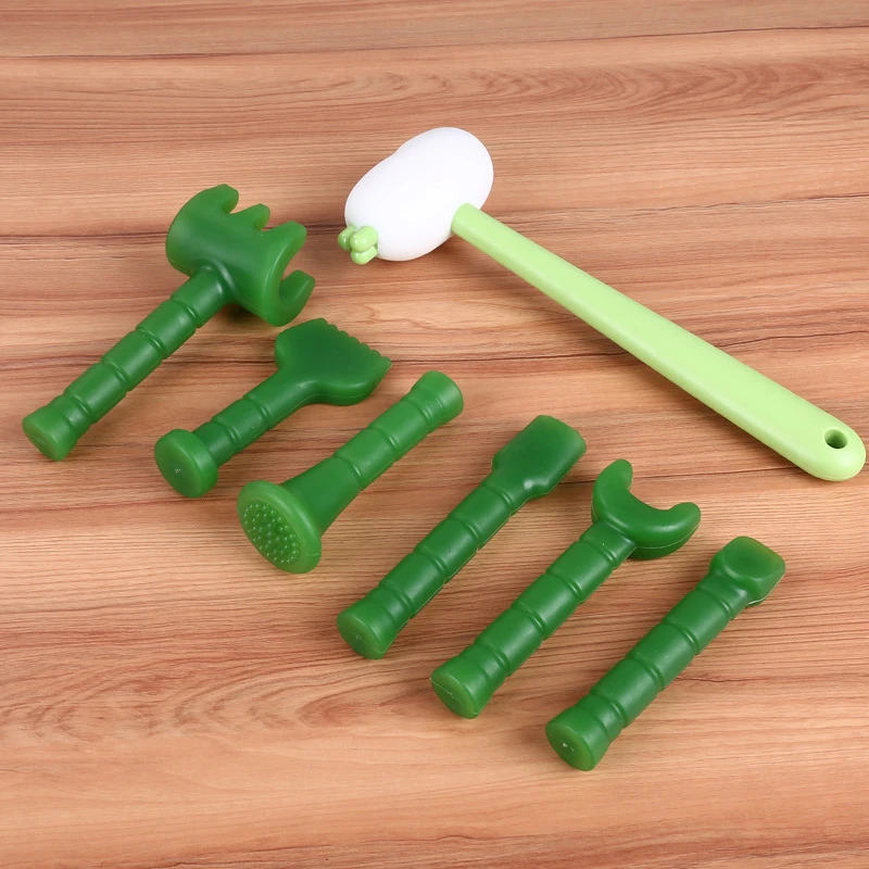 Hammer Manual Body Massager Tools Lumbar Spine Joints Neck Shoulder Lumbar Dredging Meridians Traditional Chinese Massage Stick