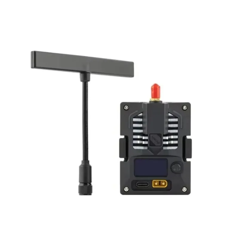 Per Radiomaster Bandit Micro ExpressLRS 915 MHz Modulo RF Testa ad alta frequenza Fcc915 T Antenna RC FPV Ricevitore