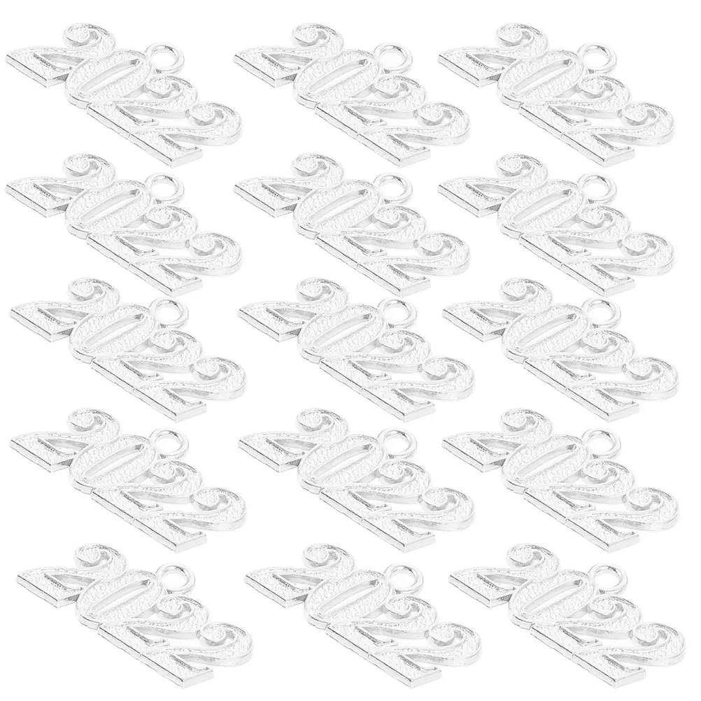 

50Pcs Pendant Accessories Alloy Jewelry Pendants DIY Bracelet Necklace Charms Decorative Jewelry Findings 2022