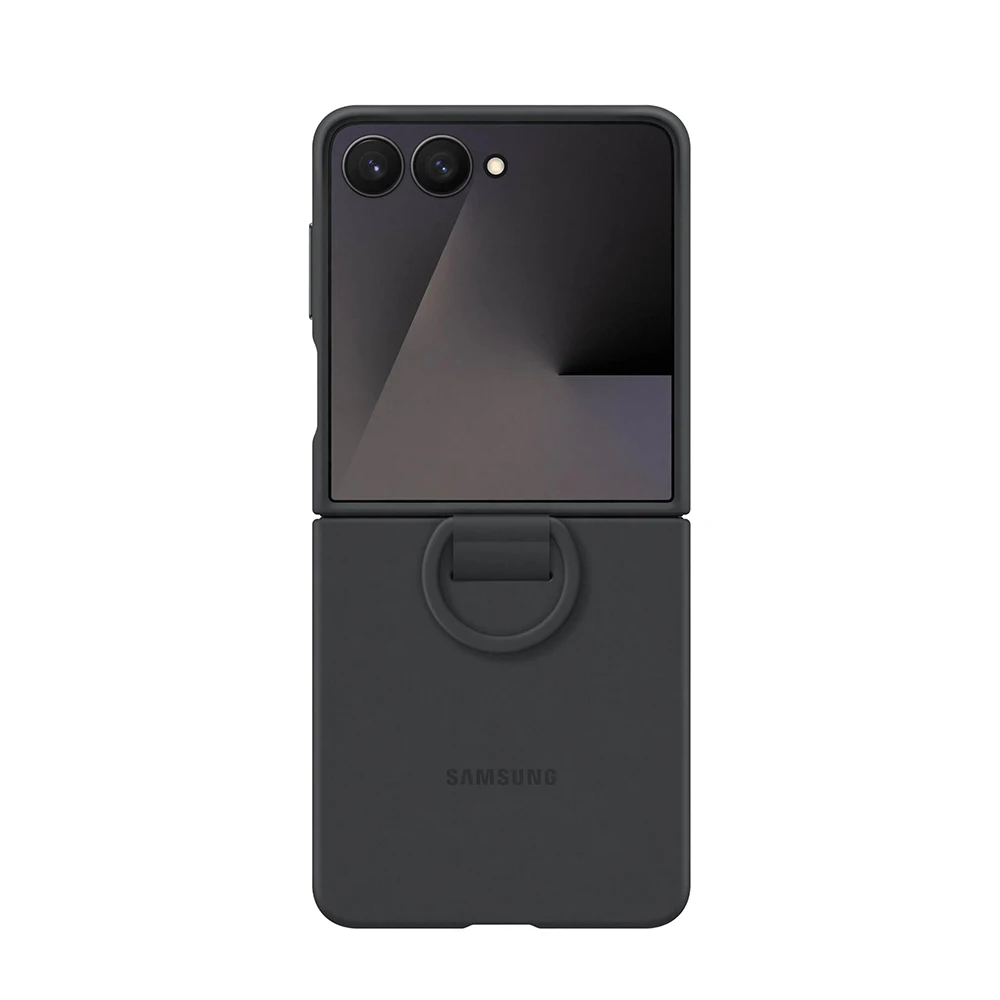 Oryginalne silikonowe etui z pierścieniem Samsung Galaxy Z Flip7 EF-PF766, silikonowe etui ochronne z pierścieniem, odporne na wstrząsy, do Galaxy Z Flip 7 — zdjęcie produktu 4