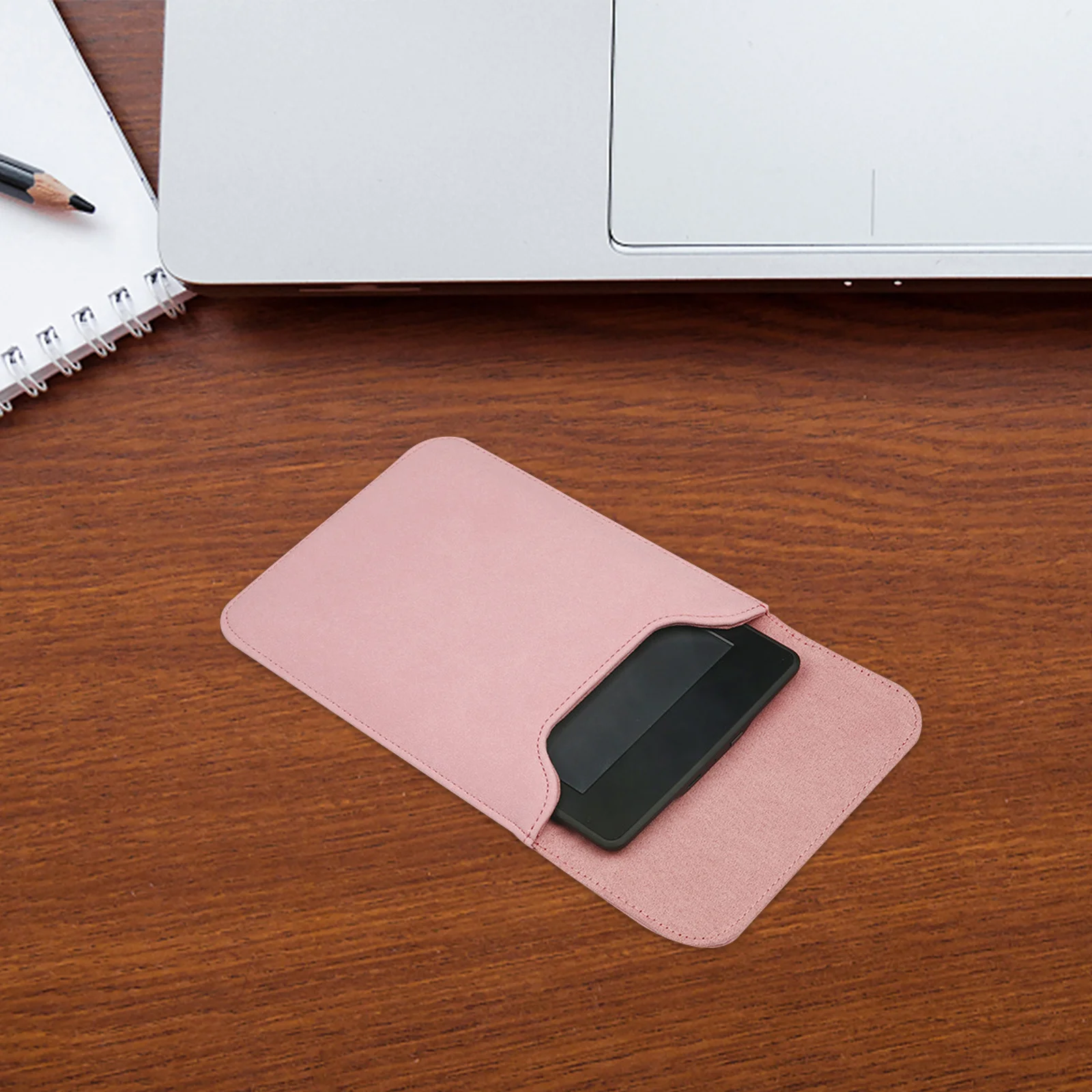 

Cover For 6.8 Inch E-Book Reader Protective Case Splashproof Shockproof Sleeve Storage Bag E-Reader Carrying Case