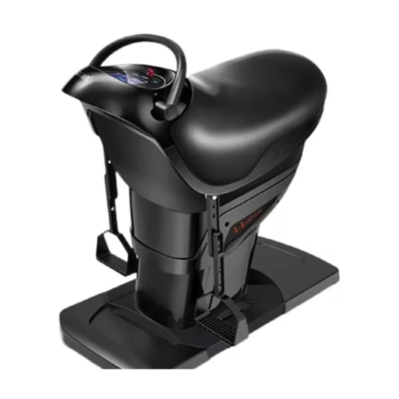 Hot Sales Home Use Fitness Equipment Electric Horse Riding Exercise Machine Vibrate Horse Riding Machine Electric Fitness Rider