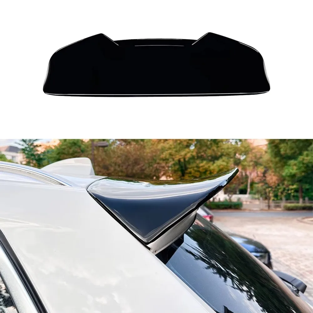 

Rear Spoiler Wing For BMW X3 F25 2011-2017 Rear Roof Spoiler Wing Body Kits Tuning Glossy black/Carbon Fiber look