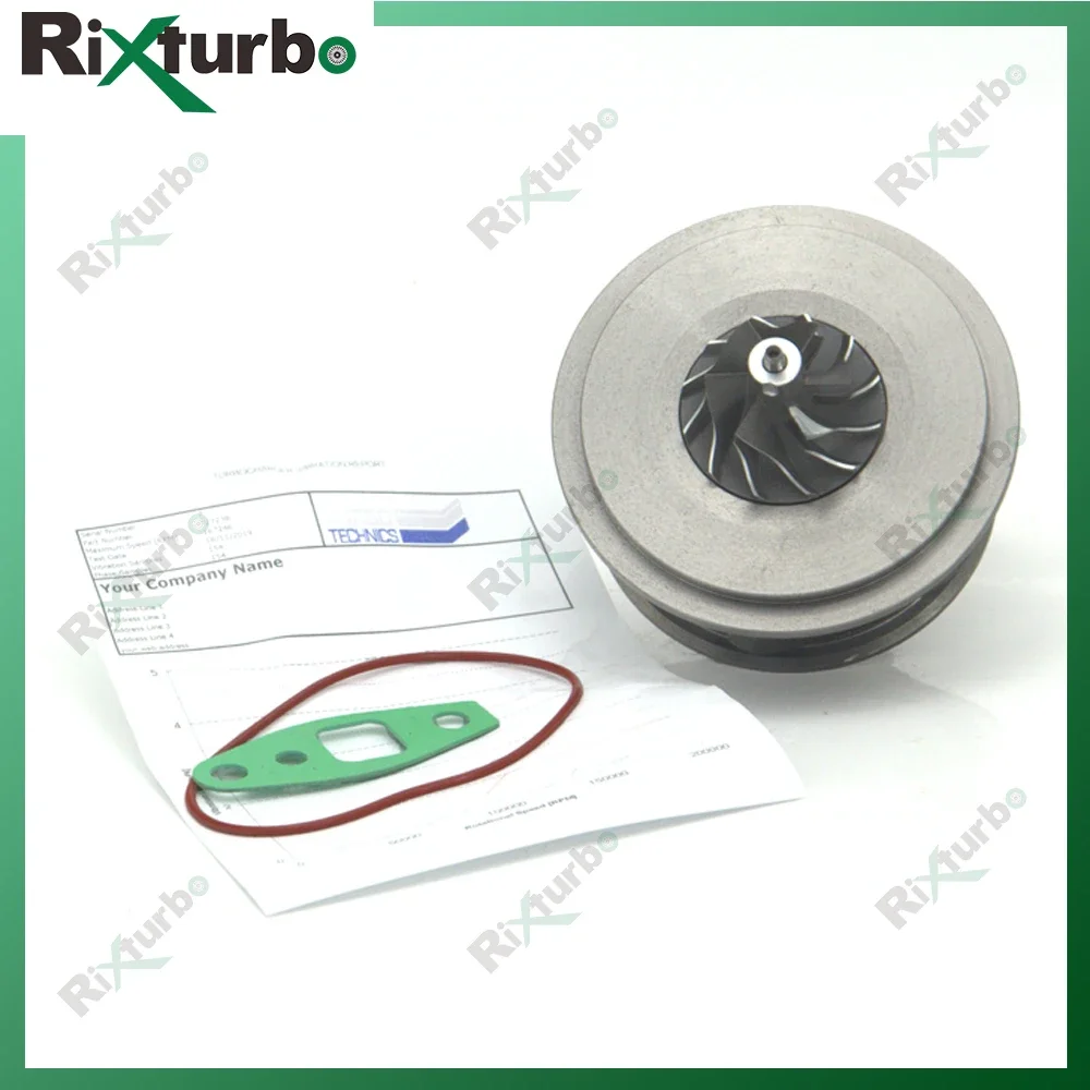Turbo car charger Core 727238 CHRA Turbocharger Cartridge GT1238S 727238-0001 For Smart Brabus Roadster 0.7 60Kw M160-1 3Zyl.