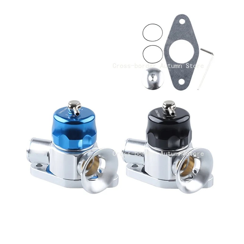 Dual Port Turbo Blow Off Valve Universal Car Intake Pressure Relief Valve Auto Turbo Modification Parts