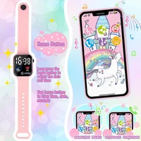 Funny Play Purse for Girls Princess Gifts Play Purse Set Top Handle Bag Cell Phone/Makeup/Water Bottle Christmas Birthday Gift 4