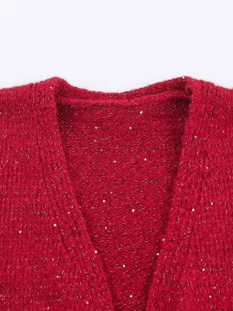 

NLZGMSJ вязаная женская куртка 2022, осенний свитер с длинными рукавами и открытой передней частью, кардиган, женское пальто, топ Y2K