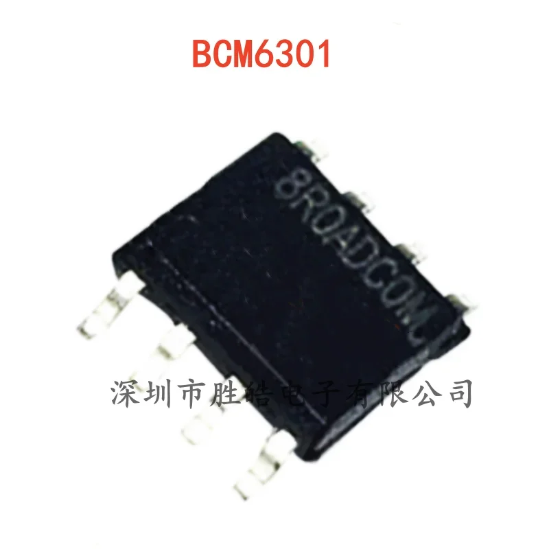 (10PCS)   NEW   BCM6301   BCM6301KSG   6301KSG   BCM6301K SOP-8  BCM6301  Integrated Circuit