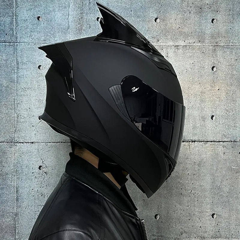 ▽Ed左横1033 未使用 Jiekai Brand new genuine JIEKAI 316 high quality full face motorcycle