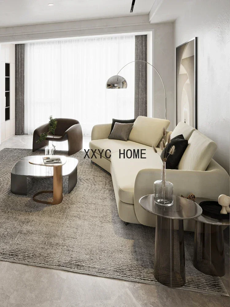 

Дизайнерское кресло TAO Light Luxury: одноместный диван для спальни