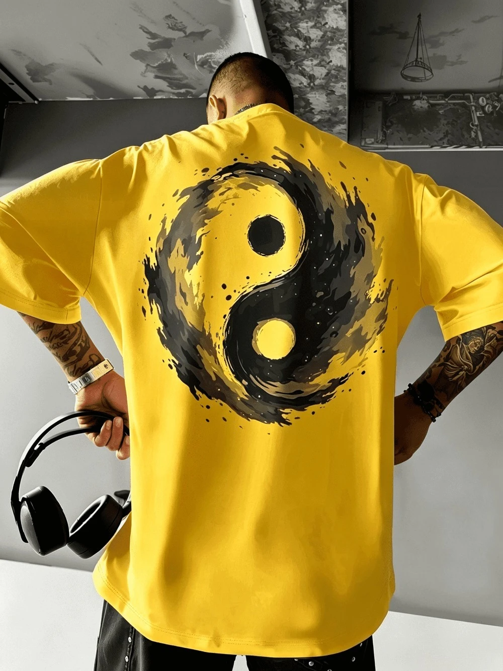 Camiseta Masculina Harajuku Pr - Kids Outdoor Outfit avaliação e preço