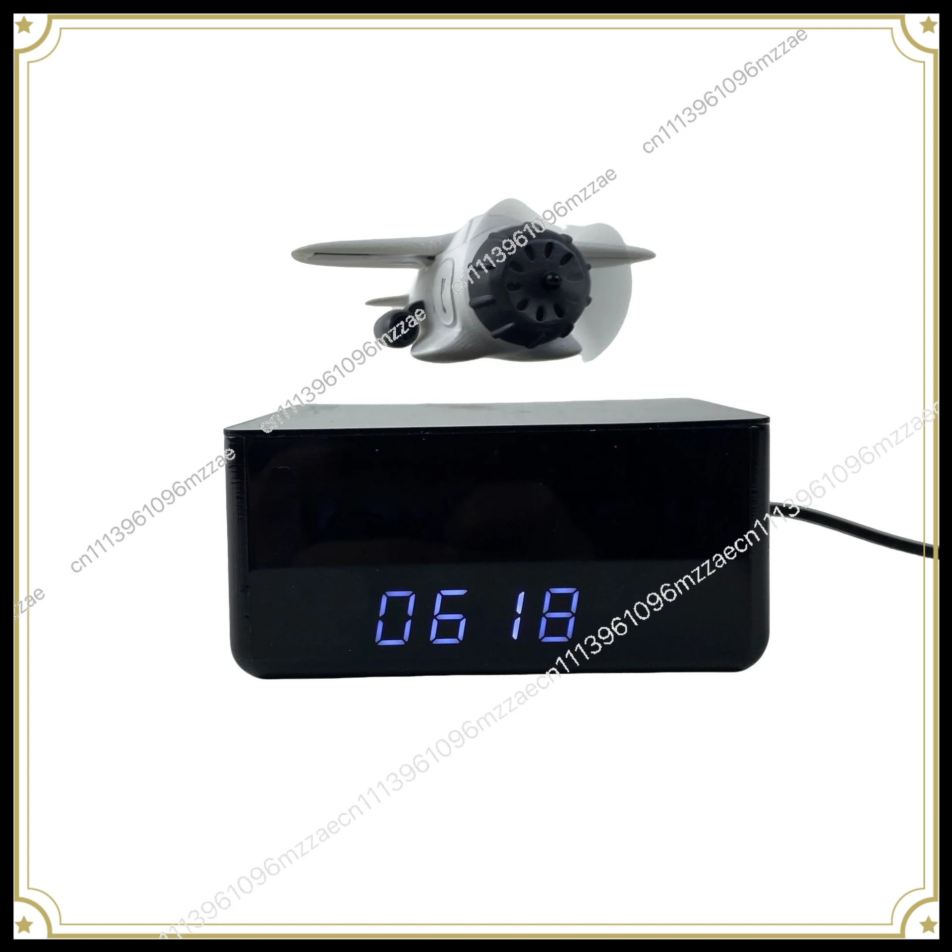Magnetic Suspension Cute Little Plane Blade Movable New and Strange
