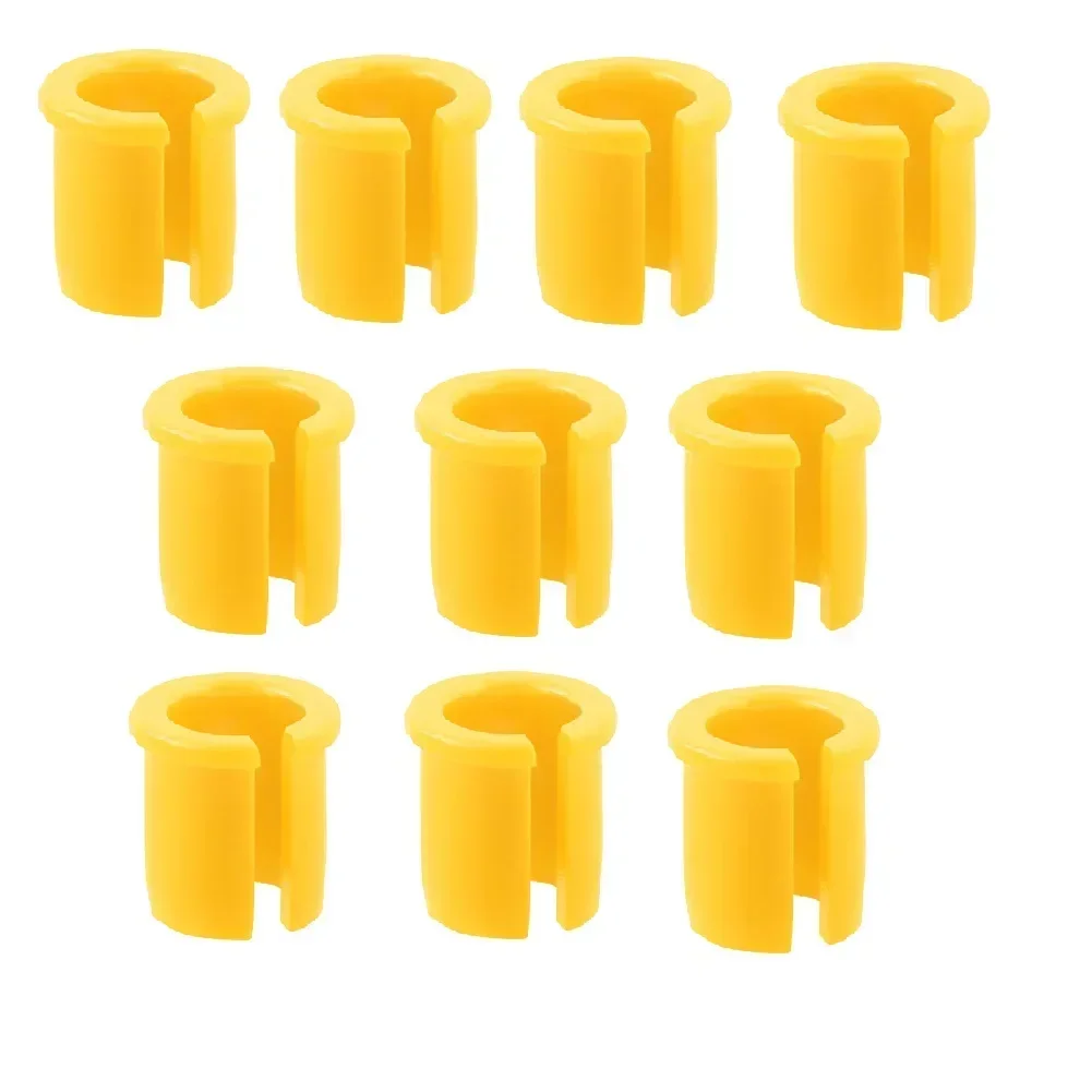 10pcs Plastic Bike For American To For French Rim Valve Adapter For Schraders To Presta Valve Plug Bicycle Valve Hole Adapter