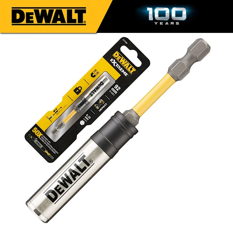 DEWALT Electric Bit Extension Extra Long Joint Rod Magnetic Extension Rod Telescopic Guide Nailer NO.DWA3THLDMI