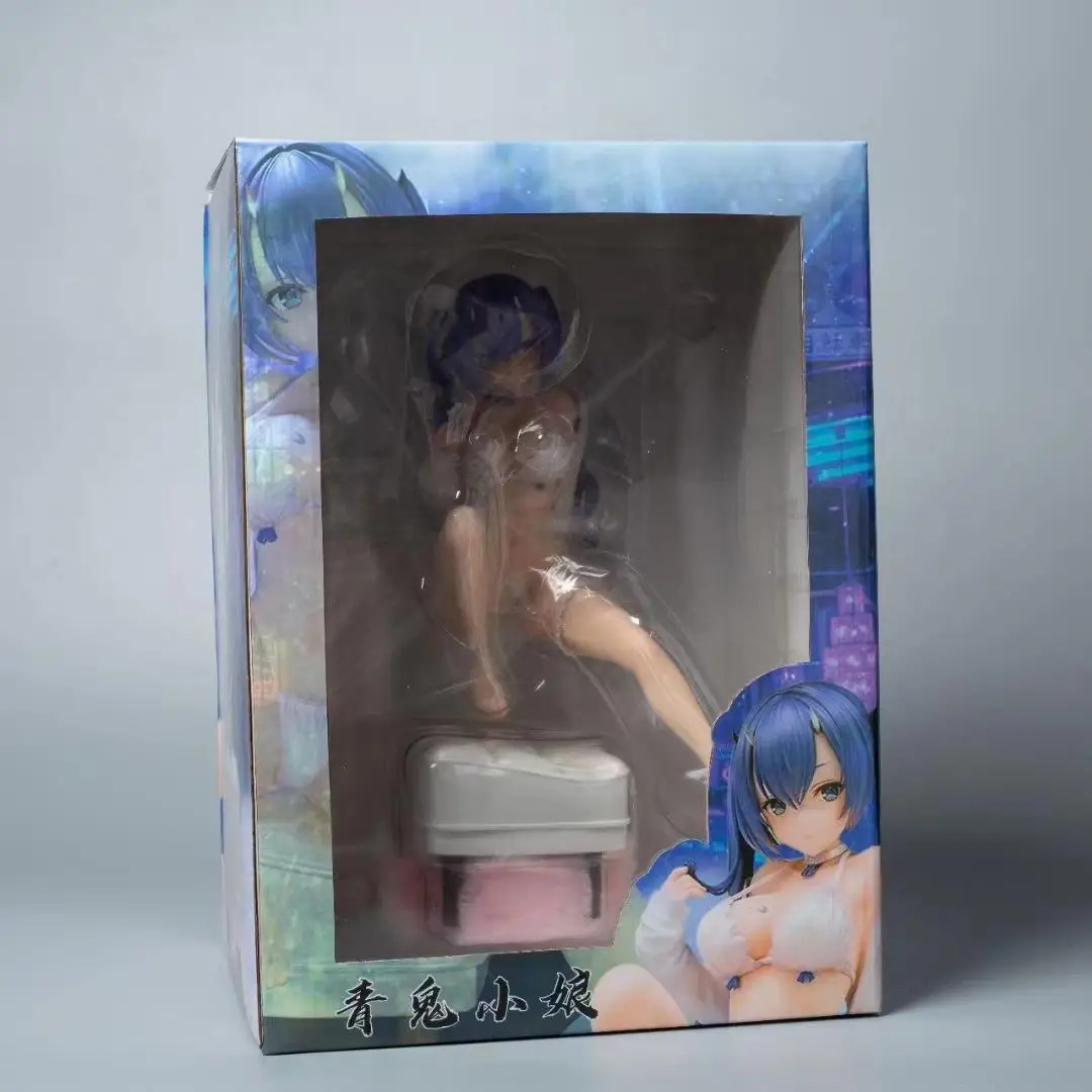 21cm Sexy Rocket Boy Hentai Ao-Oni Girl SkyTube Anna Hananoi Action Figure Anime Figurine Collection Model Doll Toys Gift