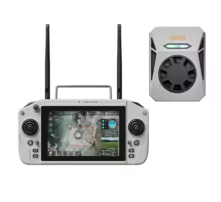 

Skydroid G20 Remote Control with 6nm Processor 2.4GHz /5.8GHz Dual Band 7inch High-Definition Display KM Image Transmission