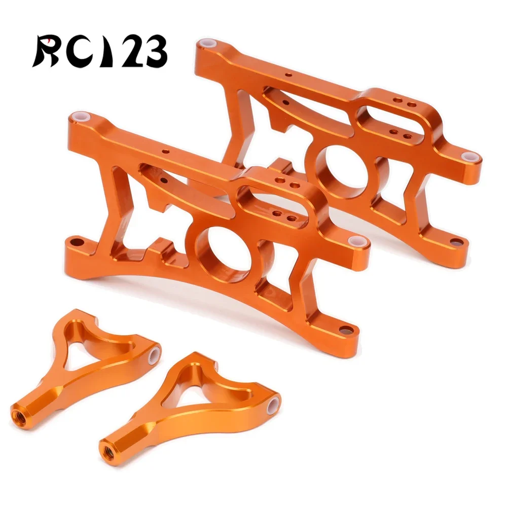 

1:5 4P Aluminum #85402 Rear Suspension Arm Set Left & Right For HPI Baja 5B 5SC 5T 5R SS 1970 T1000 KM ROVAN NEW ENRON