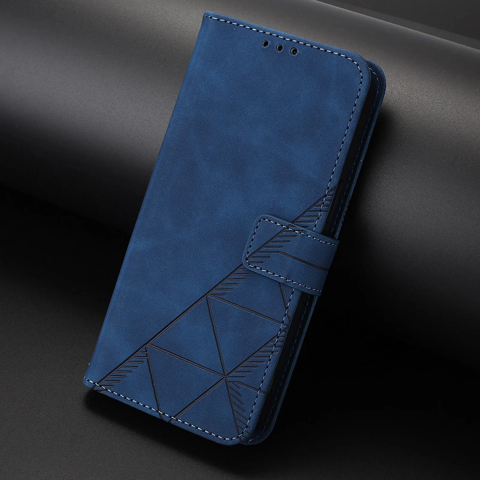 Leder Brieftasche Fall Buch Für Samsung Galaxy M62 M56 M55 M54 M53 M52 M36 M35 M34 M33 M32 M23 M15 M13 M12 M10S M10 M05 M04 Abdeckung – Detail 5