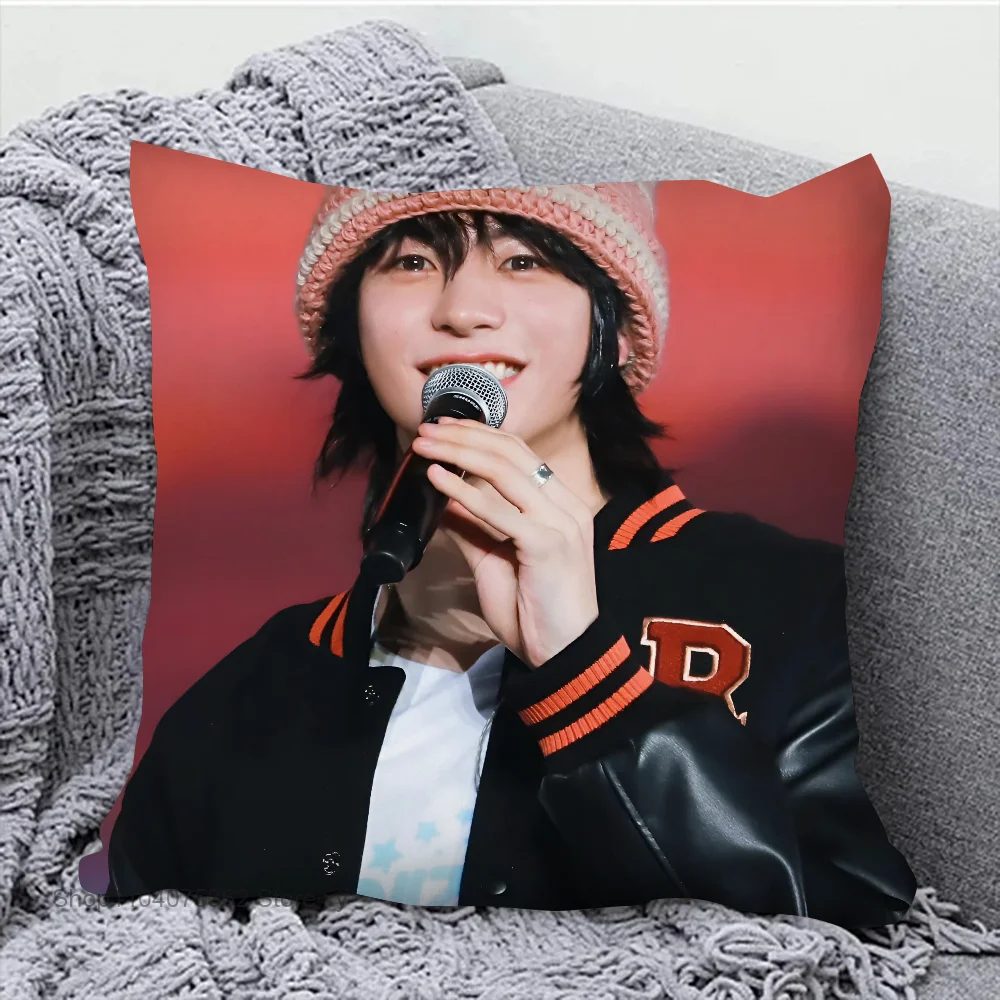 1 قطعة أنطون Chanyoung Lee Kpop كيس وسادة وسادة مربعة غطاء الوسادة غرفة نوم أريكة غرفة الديكور غطاء وسادة غير رسمي