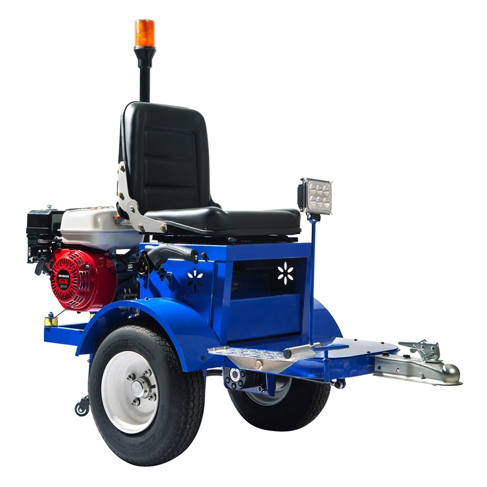 Line Driver WUXIPUTIAN Airless  Driver Electric and Petrol Models Self-propelled Hydraulic Power-assisted Bicycle Line Driver