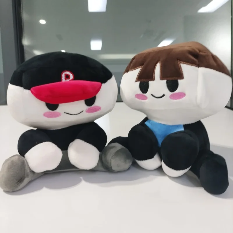 

Новые плюшевые игрушки Blox Buddies, плюшевая кукла с фруктами, игра, плюшевая кукла в наличии, прямой подарок на Рождество/Хэллоуин