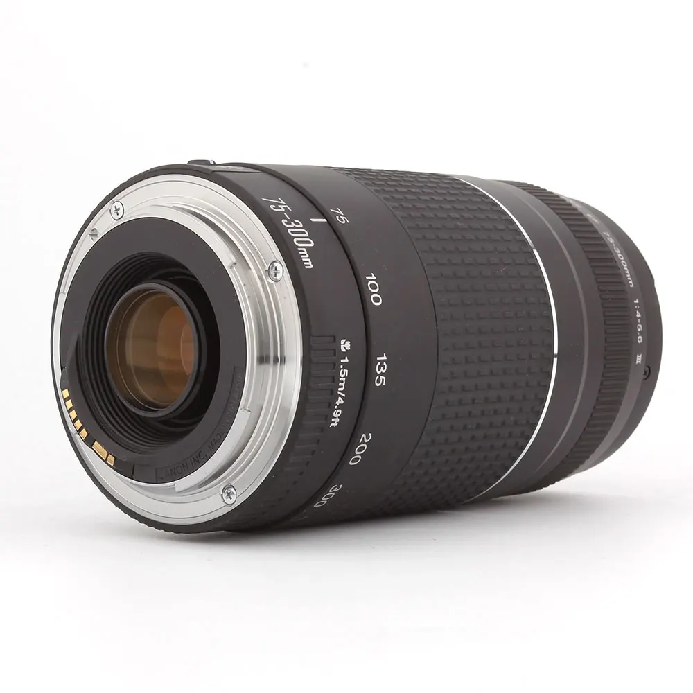 Canon EF 75-300mm F/4-5.6 III Lens