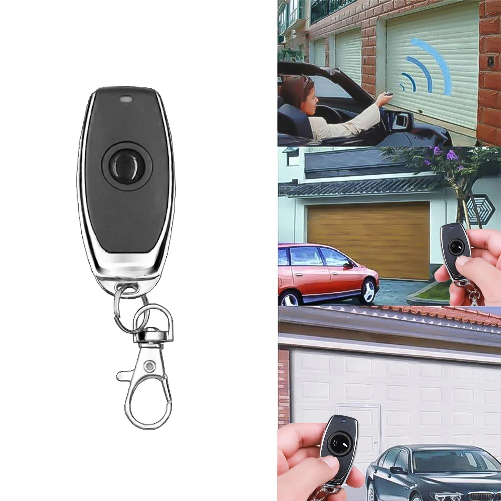 433Mhz 315Mhz Remote Controls Learning code EV1527 Smart Home Transmitter For Led Light Car Gate Garage Door Alarm Key