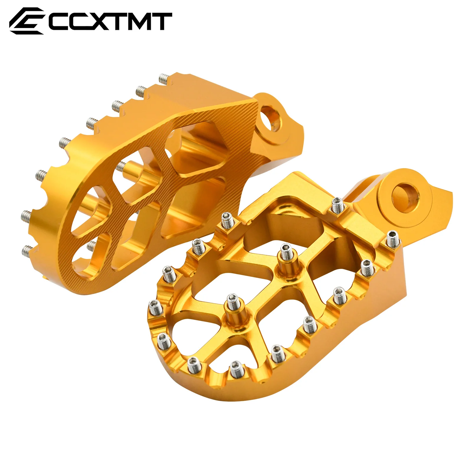 Motorcycle CNC Footrests Footrest Pedals Footrests For  Suzuki RMZ 250 450 450Z For Yamaha Tenere 660 XT660Z XT660R 2008-2016