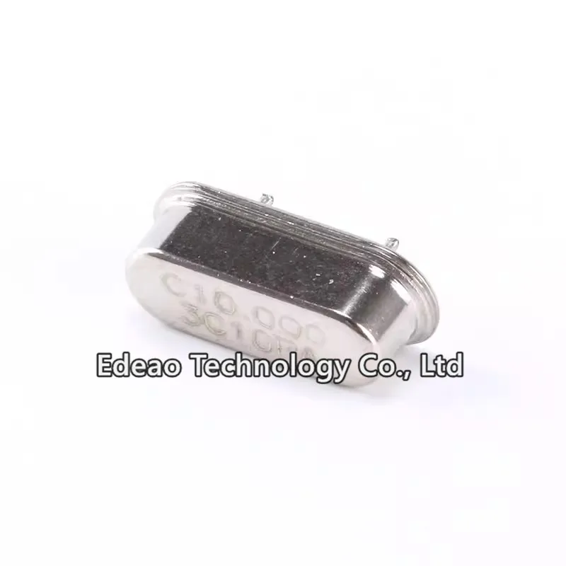 10pcs/lot NEW HC-49S 10M 49S 10.000 10MHz Short feet DIP-2 Quartz Resonator Passive Crystal Oscillator