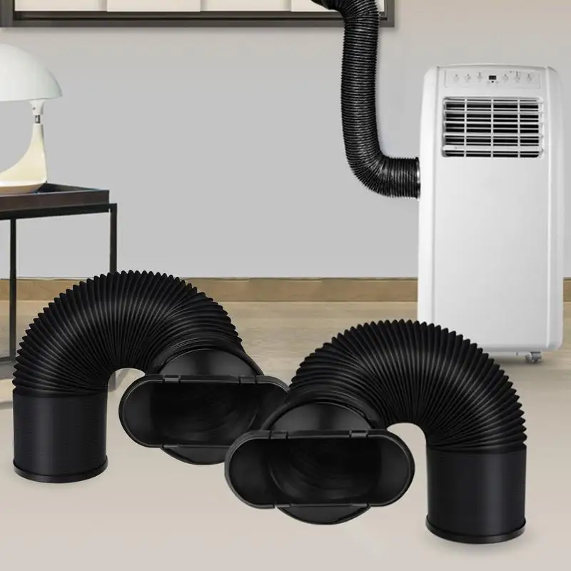 Imagem -06 - Portátil ar Condicionado Janela Ventilação Kit ac Mangueira de Escape Tubo Conector Seal Duto Flexível 59 Diâmetro