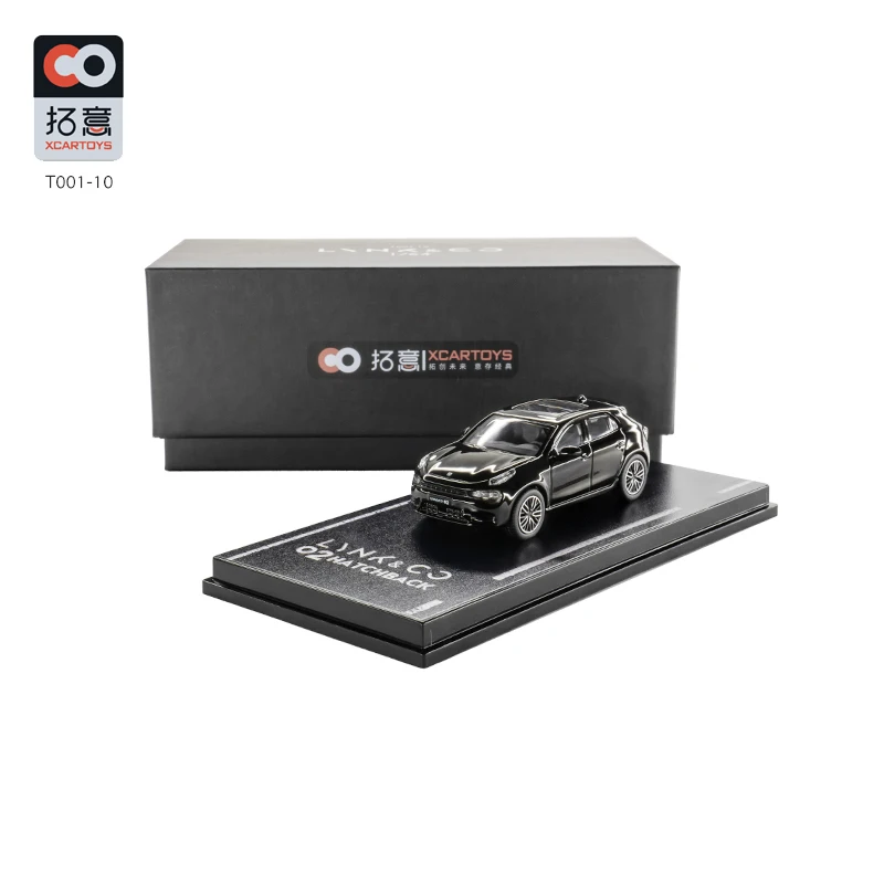

XCARTOYS Alloy Toy Car Model - LYNK & CO 02 03 Diecast Metal Miniature Vehicle, Kids Gift, Collectible Children's Toy