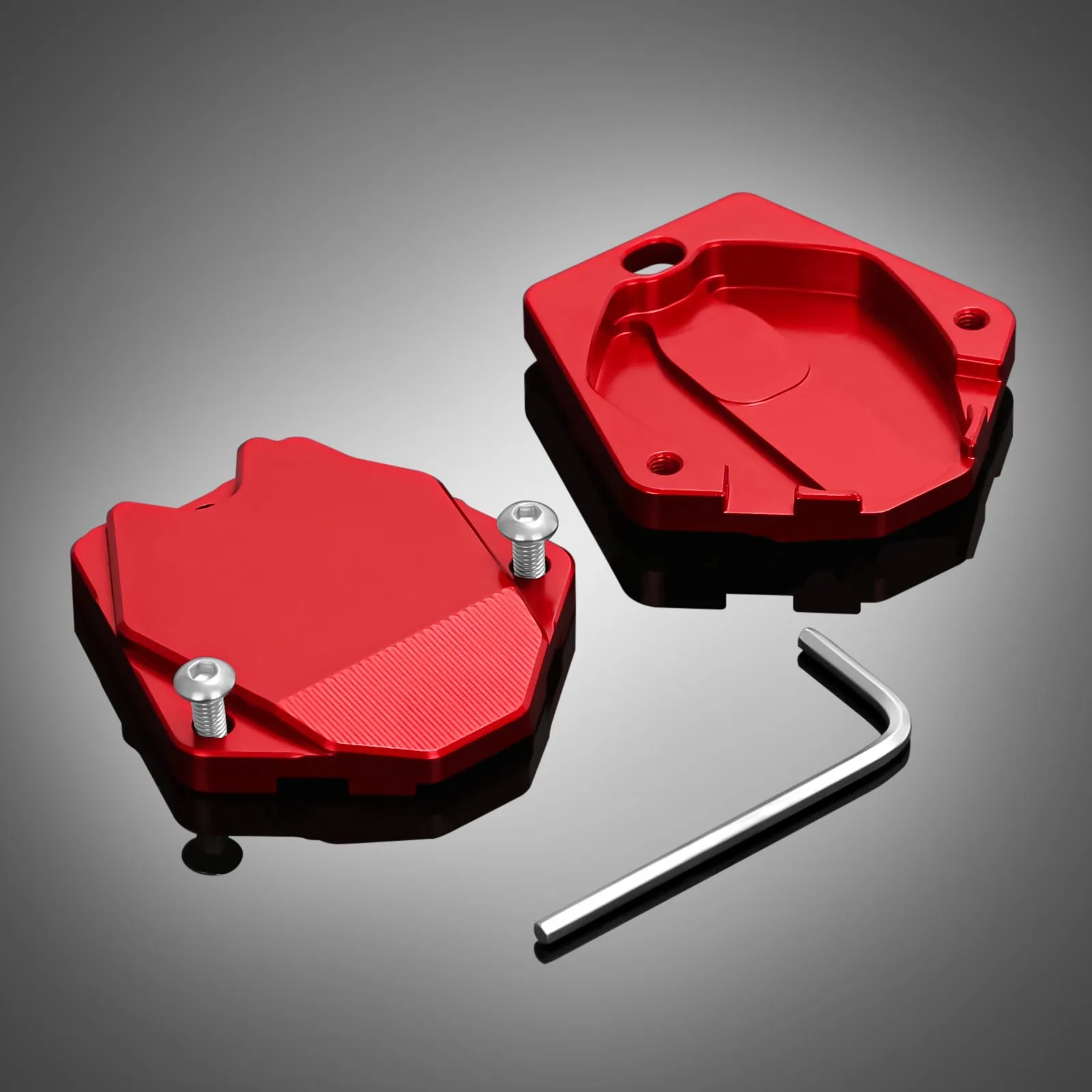 CNC Key Case Shell Keyguard Protector For Ducati Panigale V4 V2 S 899 959 1199 1299 Modified Parts