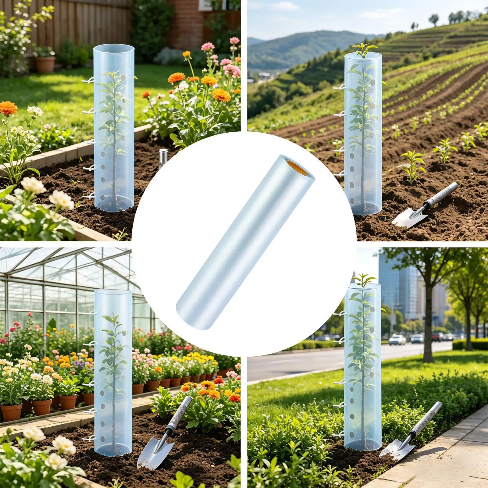 

Tree Trunk Protector Guard Heavy Duty Protective Reusable Plant Covers Tree Wraps To Protect Bark For Outdoor Garden Yard