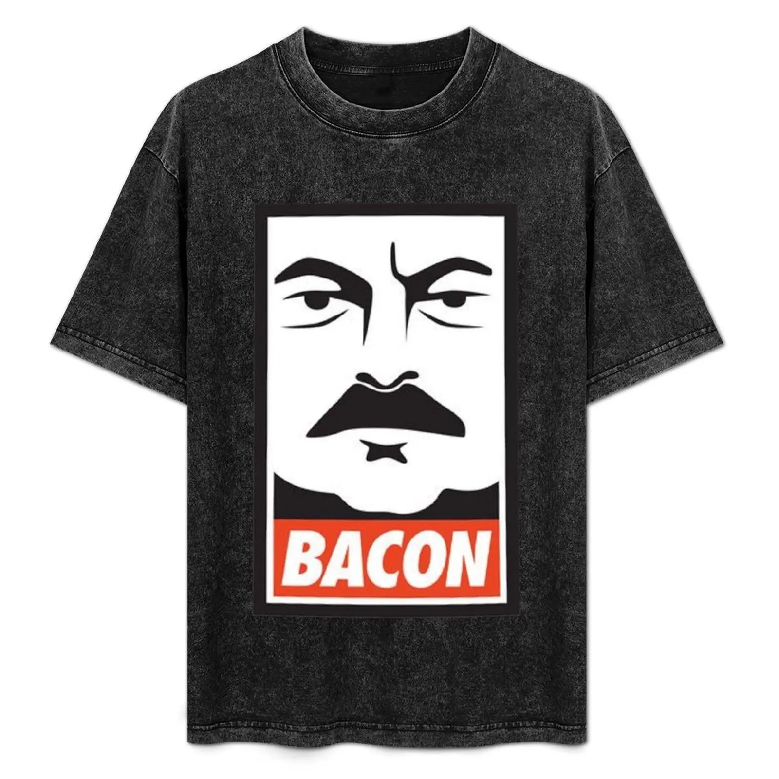 

Bacon T-Shirt vintage t shirts graphic shirts sweat fitted t shirts for men